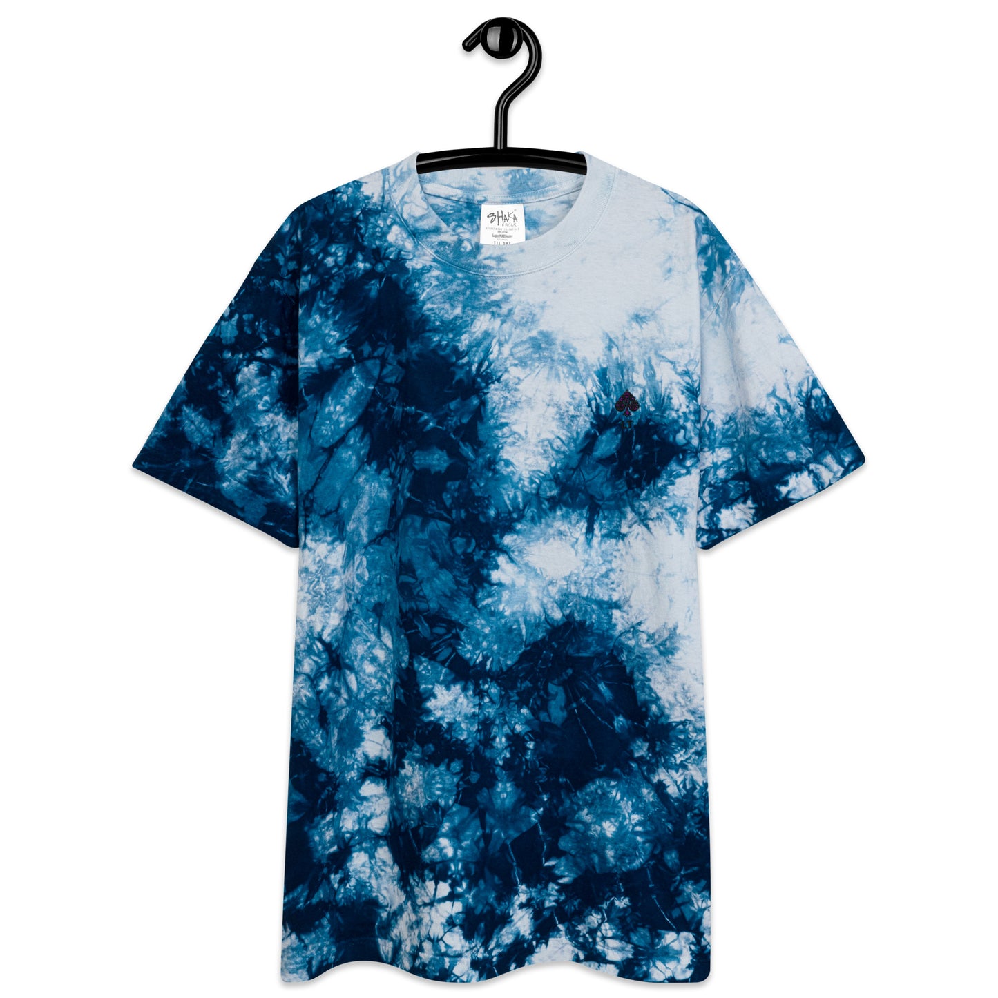 Oversized tie-dye t-shirt